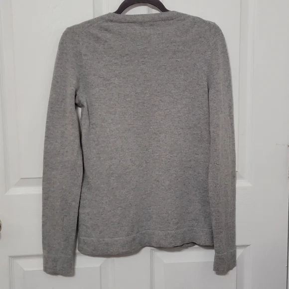 J. Crew Lace Striped Sweater - Picture 3 of 10